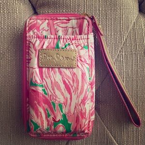 NWOT Lilly Pulitzer Flamingo Wallet